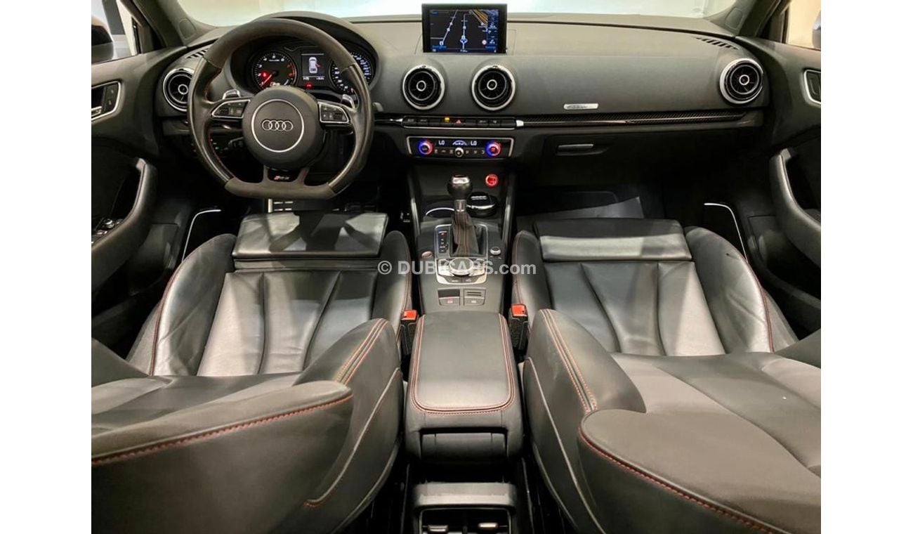 أودي RS3 2016 Audi RS3 Stage 1, Warranty, Full Service History, Low KMs, GCC