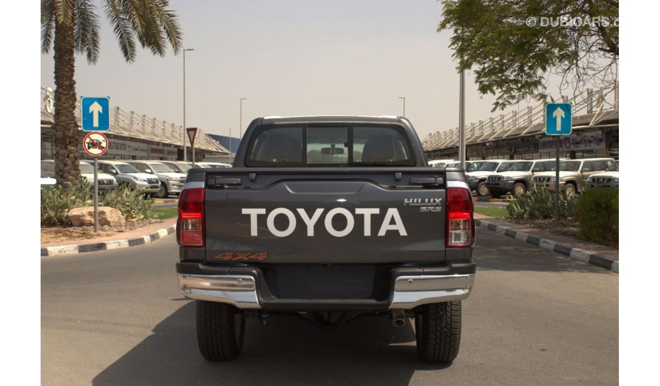 Toyota Hilux 2.8l Diesel Double Cab Pickup Automatic only for Export///2019