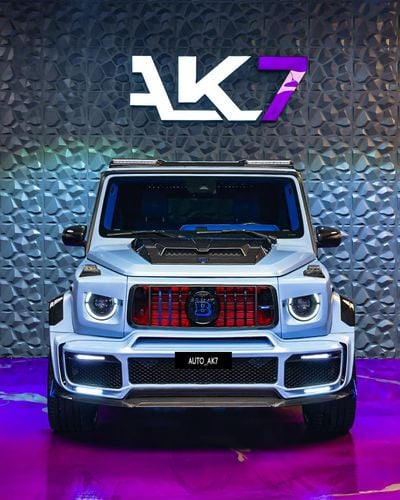 BRABUS 900 - Mercedes-AMG G 63 G900