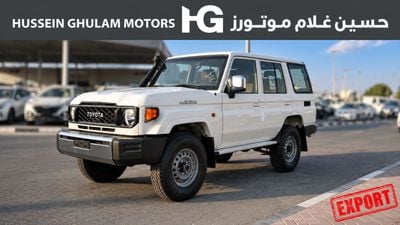تويوتا لاند كروزر 70 LC76 LX تويوتا لاند كروزر 70 سيريز GDJ76 موديل 2026