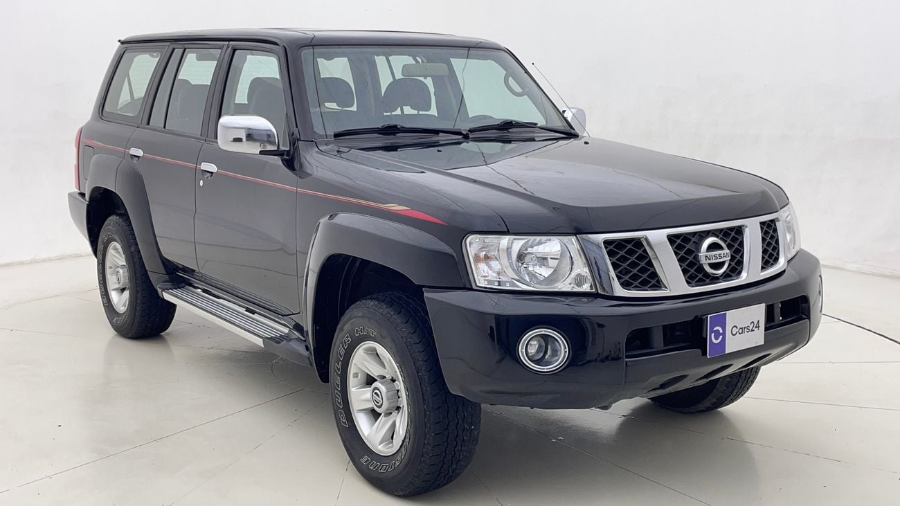Nissan Patrol Safari Safari 4.8L M/T 2021 SAFARI | AED 1544/Month | 0 DP | 30 Day Return | Warranty | Service History