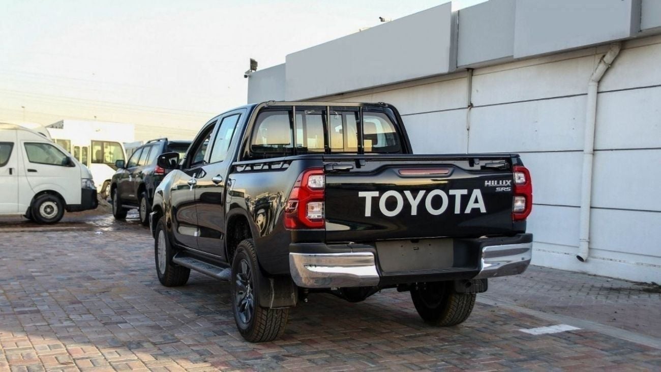 تويوتا هيلوكس GLX Toyota/HILUX P DC 4WD 2.7L LS6 HIGH AT