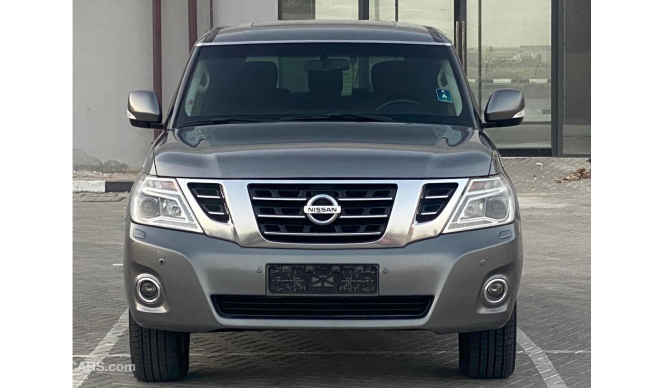 Nissan Patrol LE Titanium