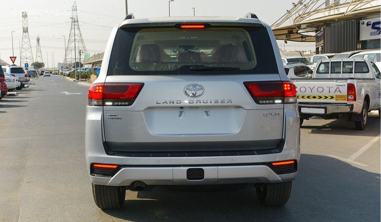 Toyota Land Cruiser 2022  (300 Series), 3.3L Turbo Diesel, GXR AT SUNROOF  -