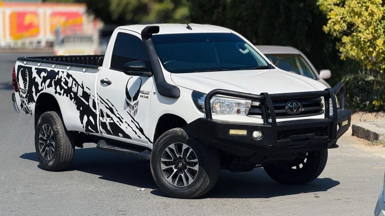 Toyota Hilux 2020 | 2.8L DIESEL | AUTOMATIC TRANSMISSION | RIGHT HAND DRIVE | SINGLE CAB | HEAVY BULL BAR | AIR S