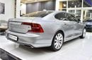 فولفو S90 EXCELLENT DEAL for our Volvo S90 T6 AWD ( 2018 Model ) in Silver Color GCC Specs