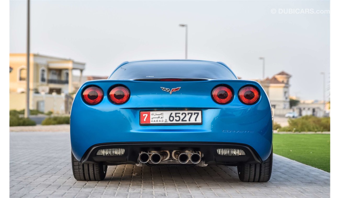 Used Chevrolet Corvette 6.2L V8 LS3 2009 for sale in Dubai - 148176
