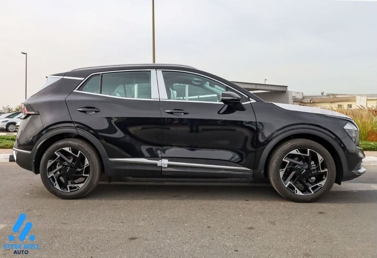 كيا سبورتيج 2025 2.0L 4x4 - Innovative technology - Panoramic Curved Display - Book now!