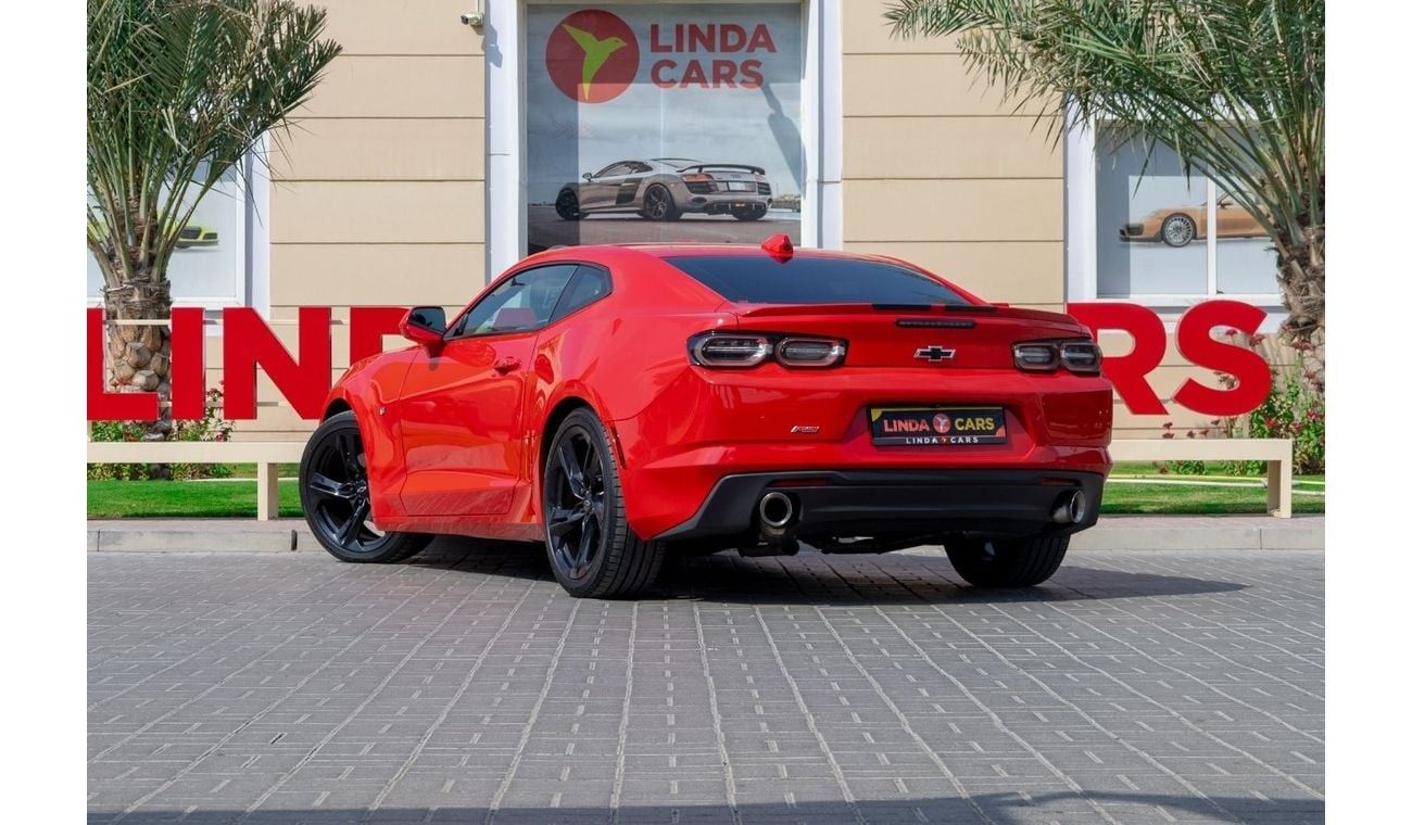 شيفروليه كامارو Chevrolet Camaro RS 2022 GCC under Agency Warranty with Flexible Down-Payment.