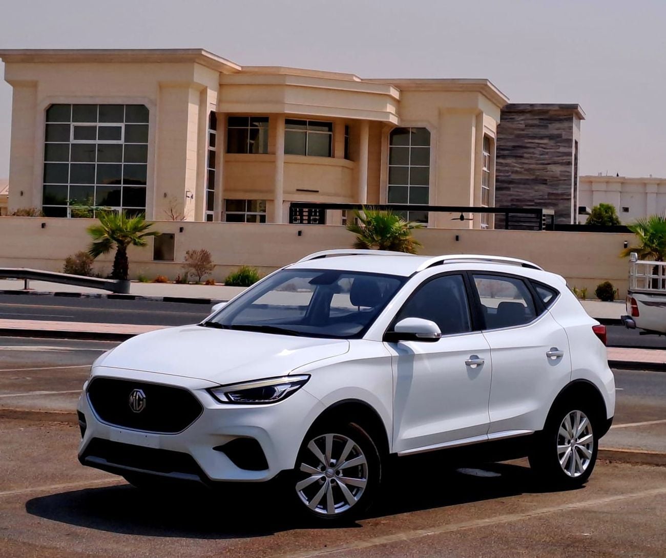 أم جي ZS COM 570/- Monthly I GCC I Cruise, Camera I Accident Free