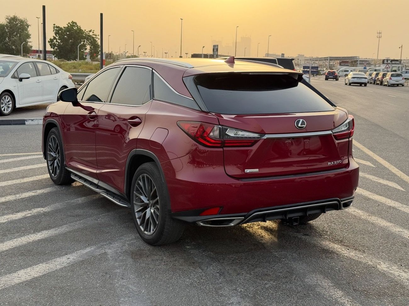 Lexus RX350 F Sport 3.5L 2022 LEXUS RX350 F-SPORT FULL OPTIONS IMPORTED FROM USA