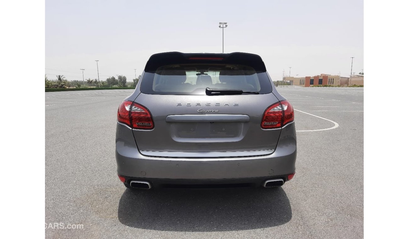 Porsche Cayenne Std Porsche Cayenne Model 2013 gcc