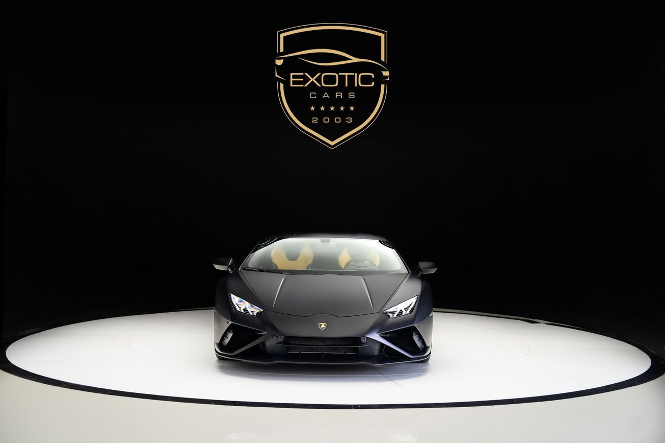 Lamborghini Huracan EVO Coupe