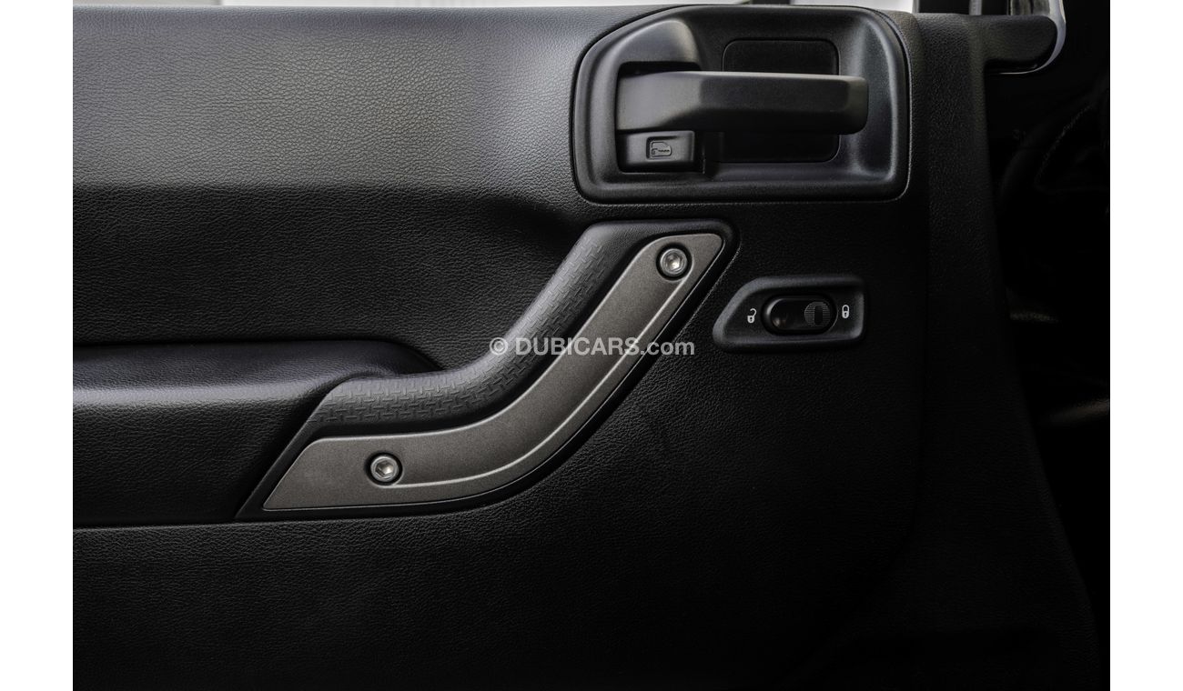 Jeep Wrangler Black Mountain | 1,858 P.M  | 0% Downpayment | Excellent Condition!