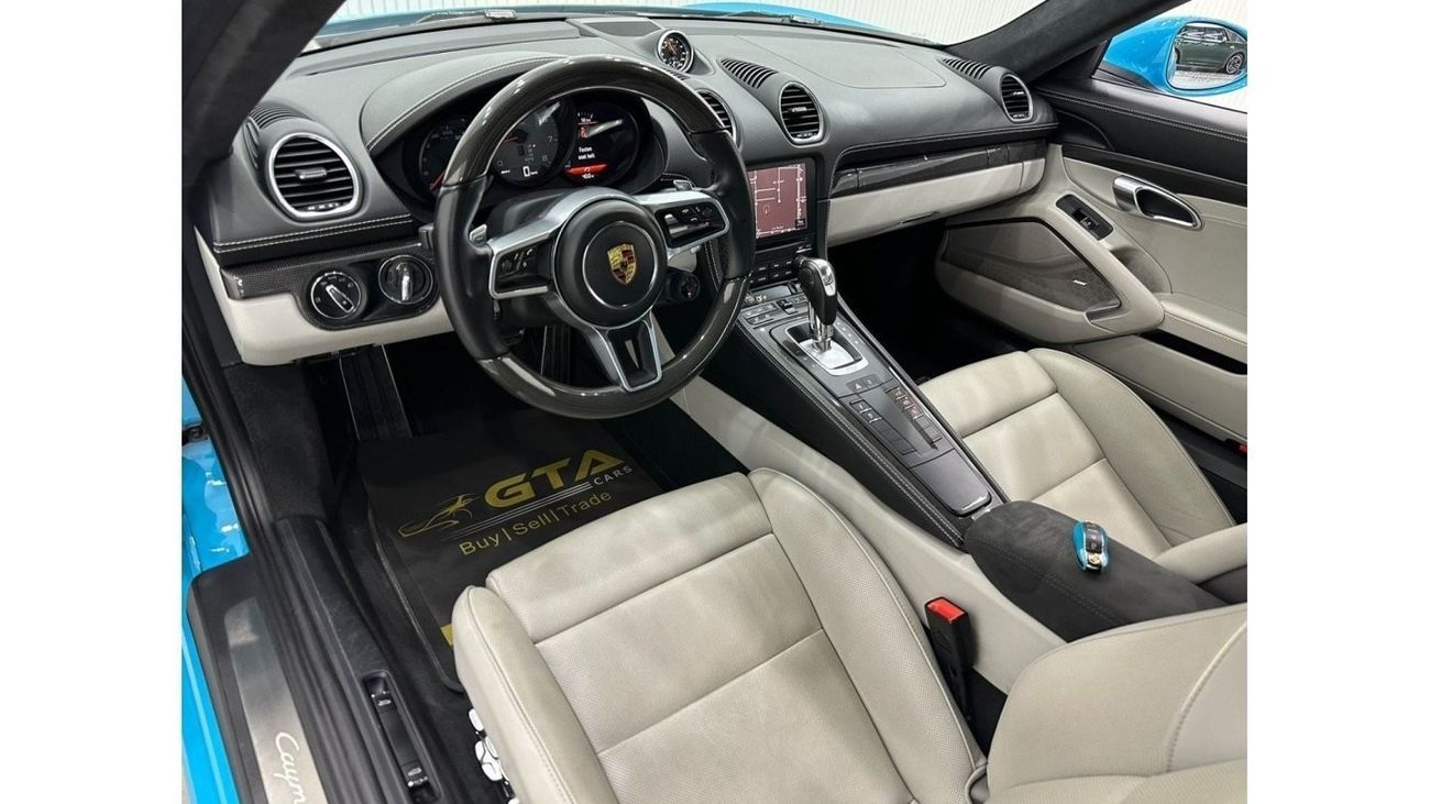 Porsche 718 Cayman 2020 Porsche 718 Cayman S, SEP 2024 Porsche Warranty, Full Porsche Service History, GCC