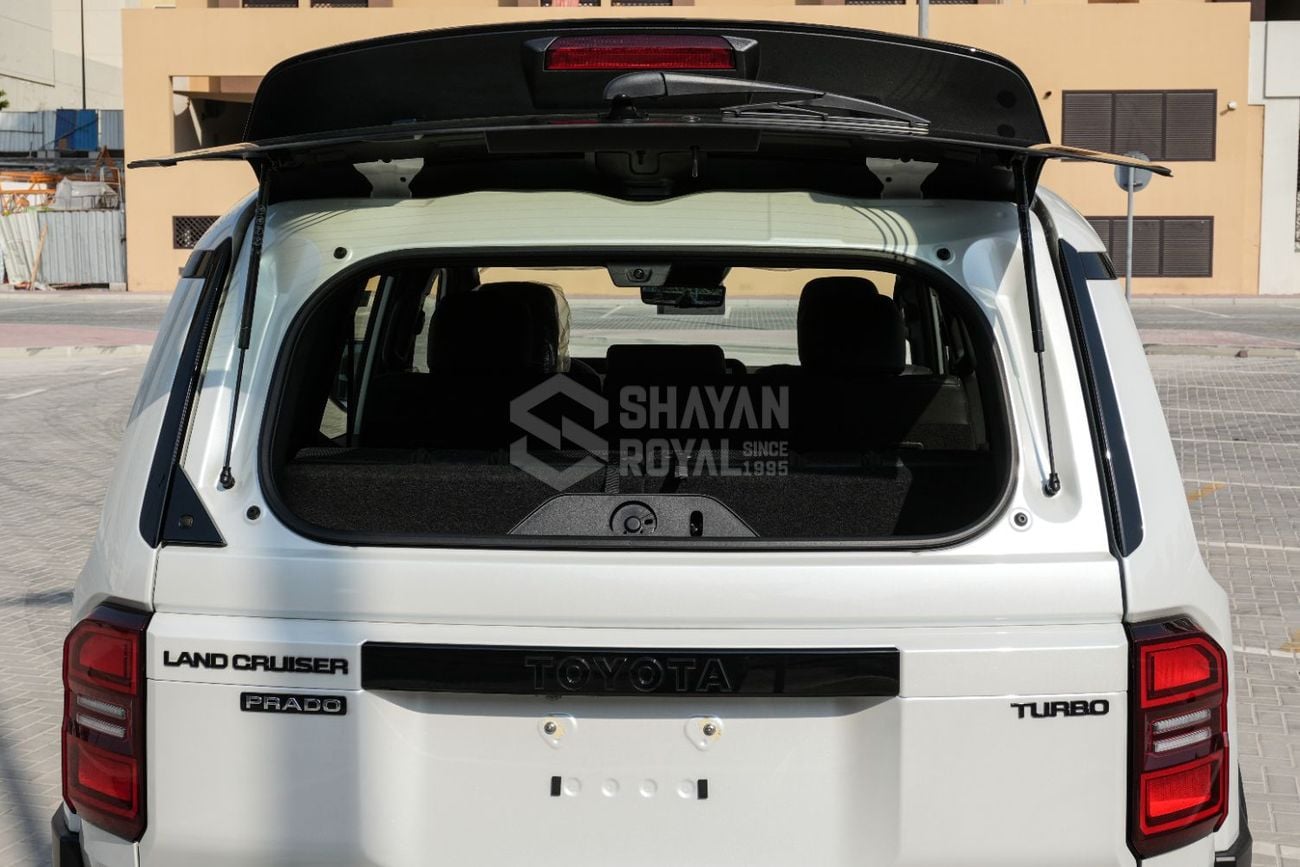 تويوتا برادو ADVENTURE 2.4L TURBO PETROL 4WD 7-SEATER AT 2026MY