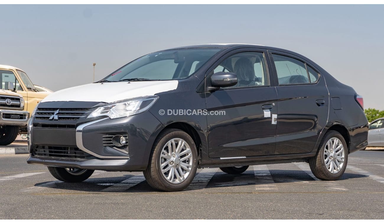 ميتسوبيشي اتراج 2024 MITSUBISHI ATTRAGE 1.2L PETROL Automatic