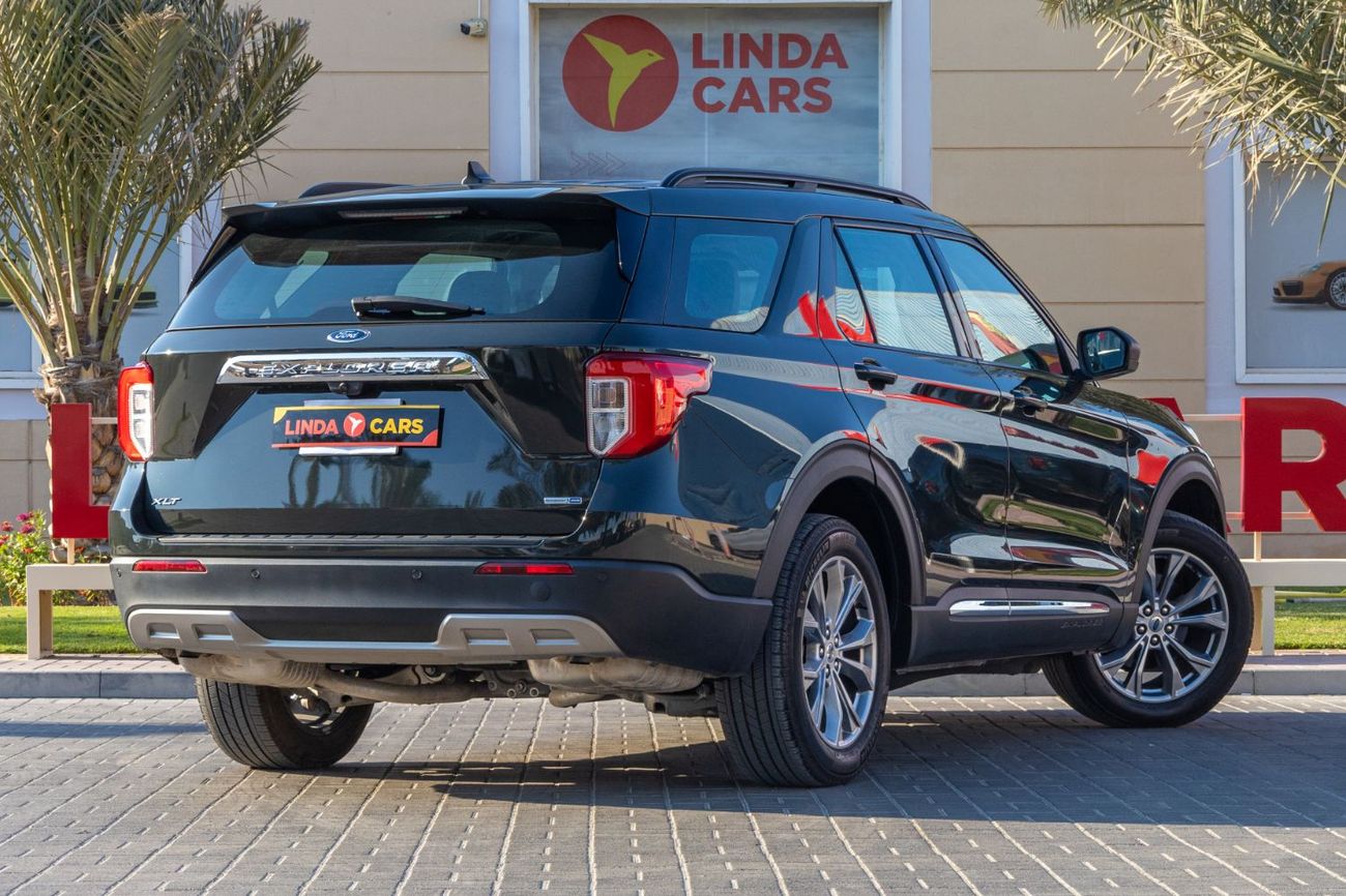 فورد إكسبلورر XLT 202A 2.3L 4WD