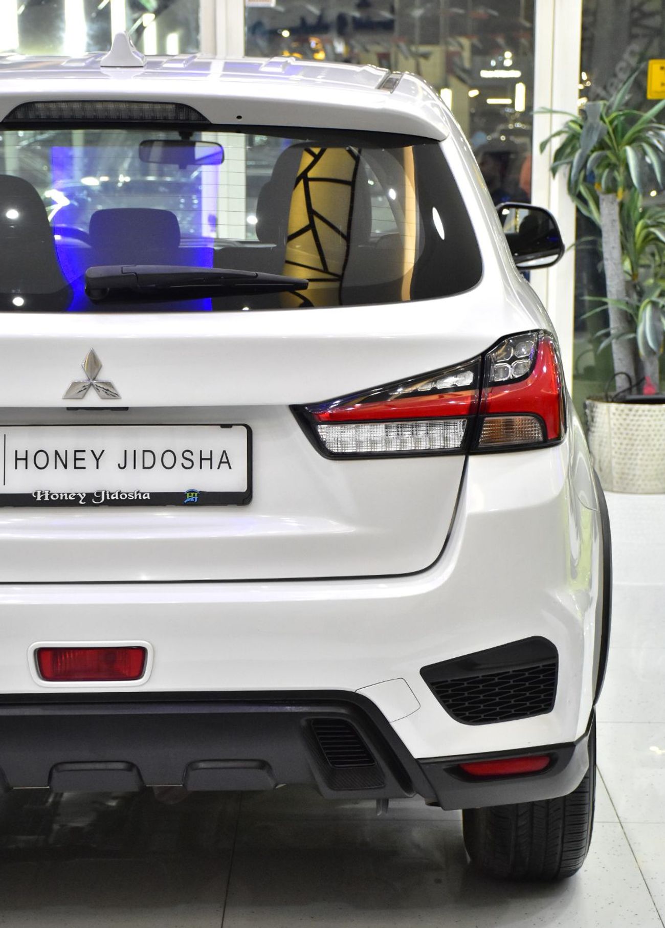 ميتسوبيشي ASX EXCELLENT DEAL for our Mitsubishi ASX ( 2021 Model ) in White Color GCC Specs