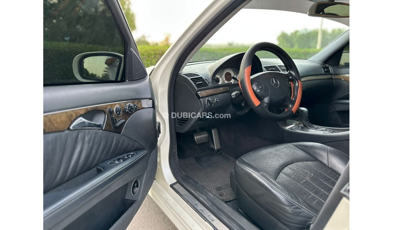 Mercedes-Benz E 55 AMG Mercedes E-55 AMG 2006 Japan good condition
