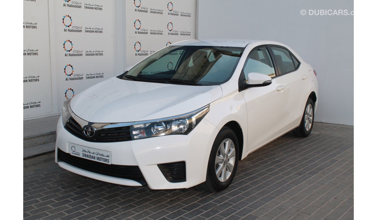 Toyota Corolla 2.0L SE 2015 MODEL WITH WARRANTY