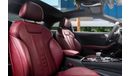 Audi A5 S-Line Coupe | 2,252 P.M  | 0% Downpayment | Under Warranty!