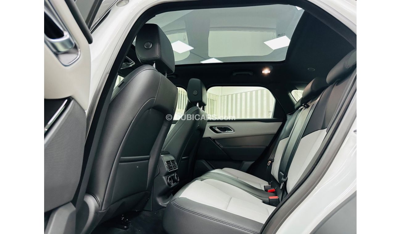 Land Rover Range Rover Velar GCC .. Warranty .. Service .. R Dynamic .. Brand New .