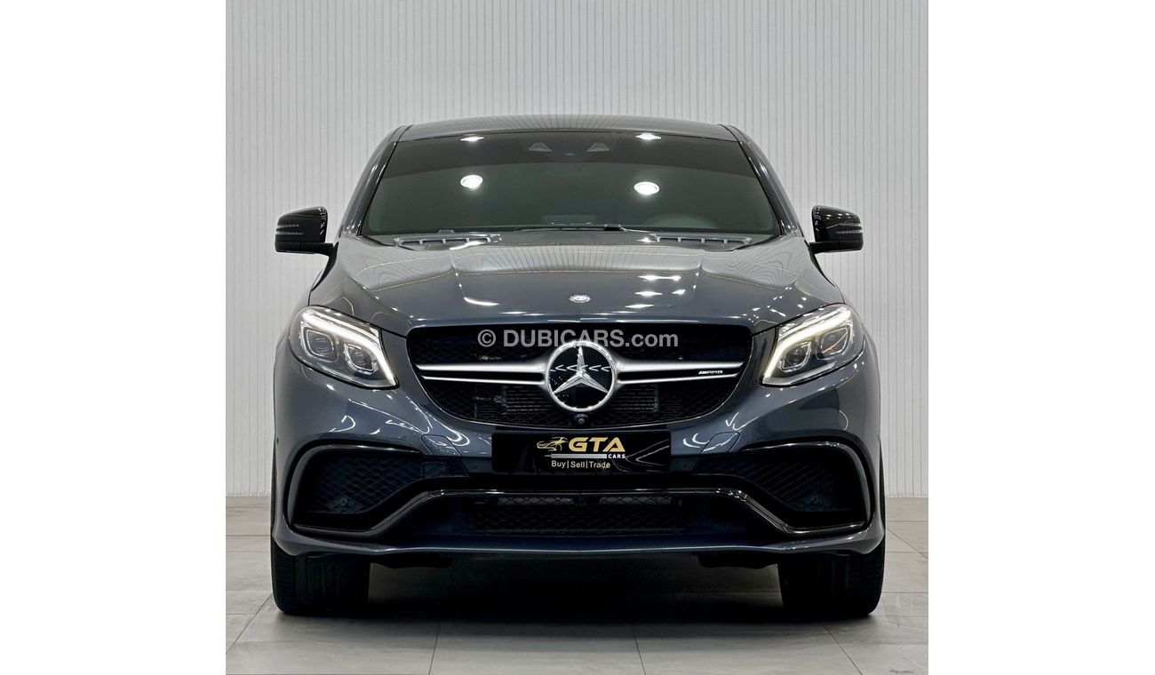 Mercedes-Benz GLE 63 AMG 2016 Mercedes Benz GLE 63 AMG, Warranty, Full Mercedes Service History, Low Kms, GCC