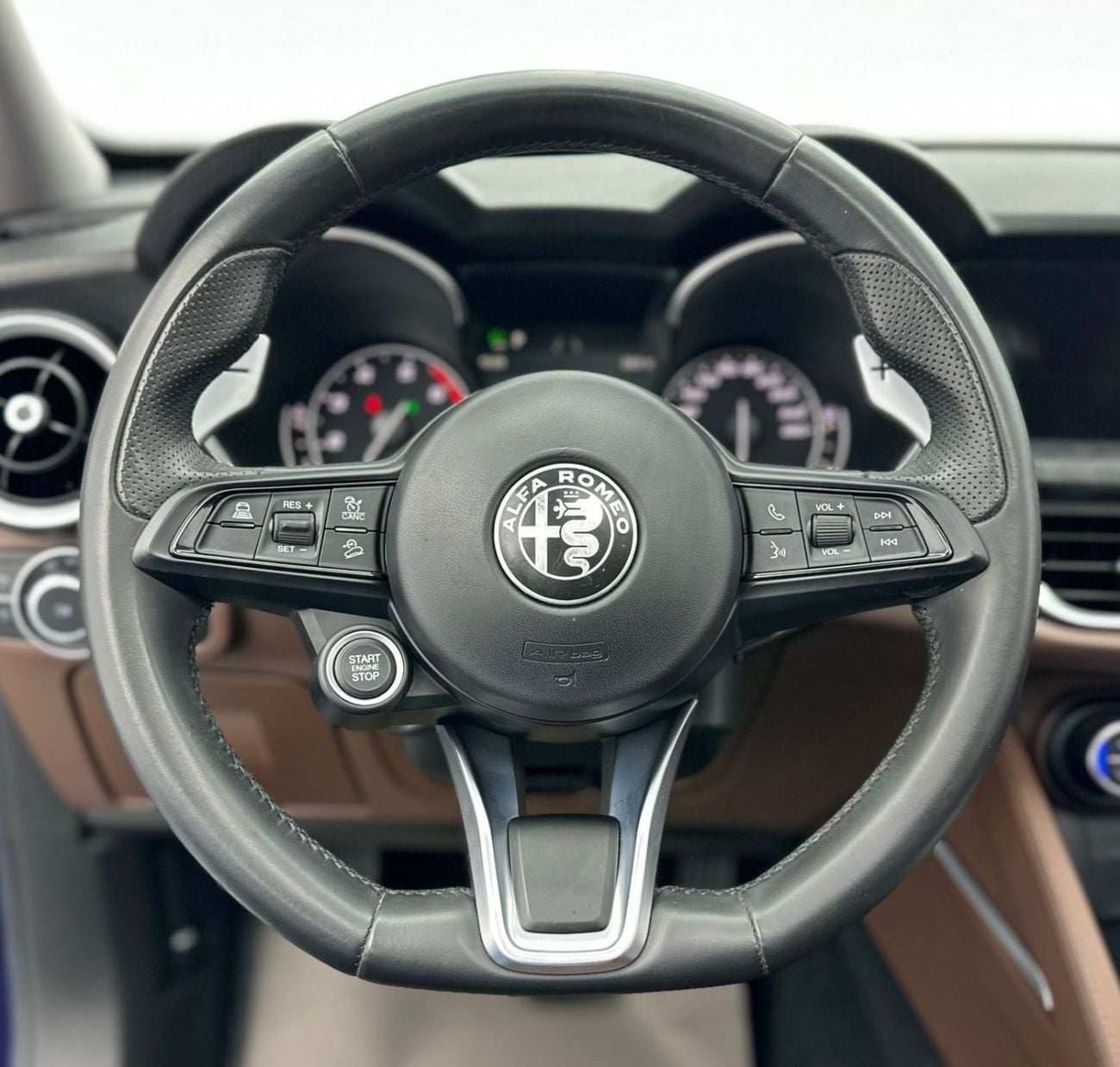 Alfa Romeo Stelvio 2020 Alfa Romeo Stelvio Super, 04/2026 Alfa Romeo Warranty, Full Service History, GCC