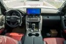 تويوتا لاند كروزر 2026 Toyota LC300 VXR 3.5L Hybrid AT (Black -red)