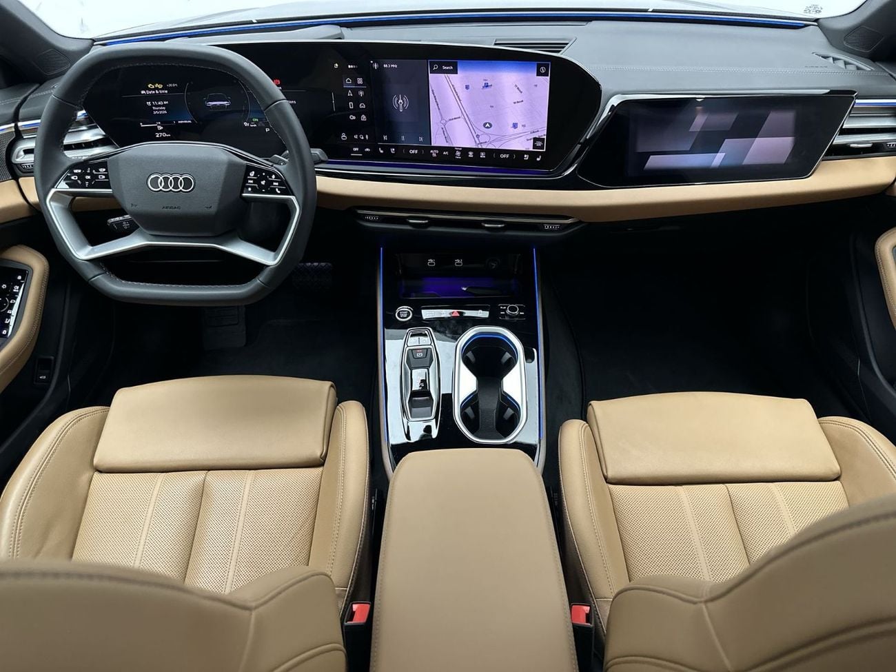 أودي A6 Sedan TFSI 204hp Sline (Ref# 09712)