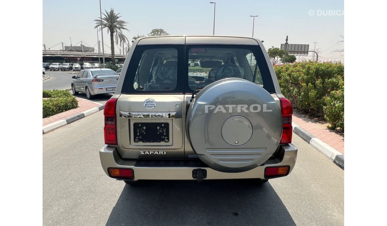 Nissan Patrol Safari NISSAN SAFFARI  , 2021 GCC WARRANTY