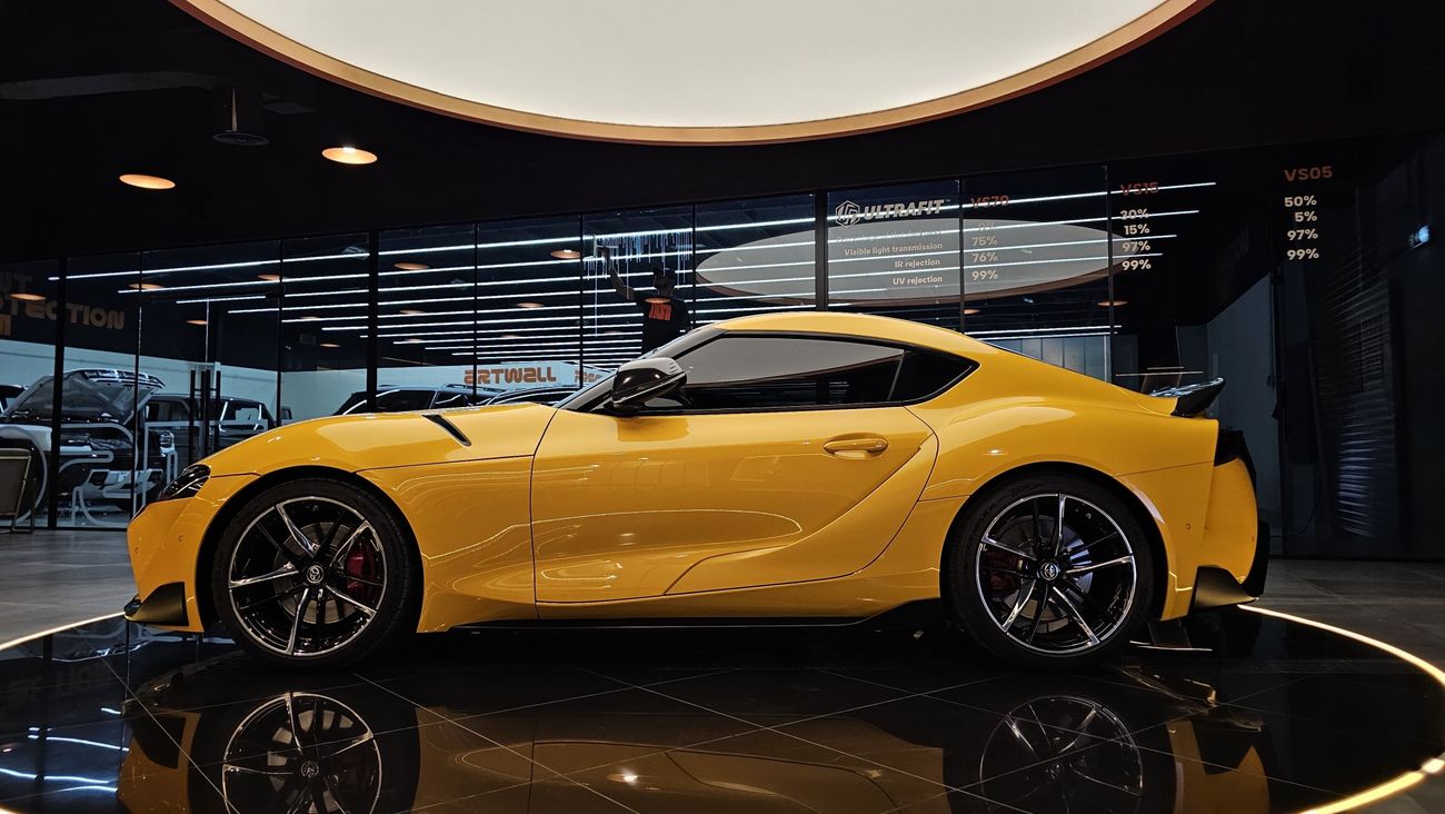 Used Toyota Supra 2020 for sale in Dubai - 795935