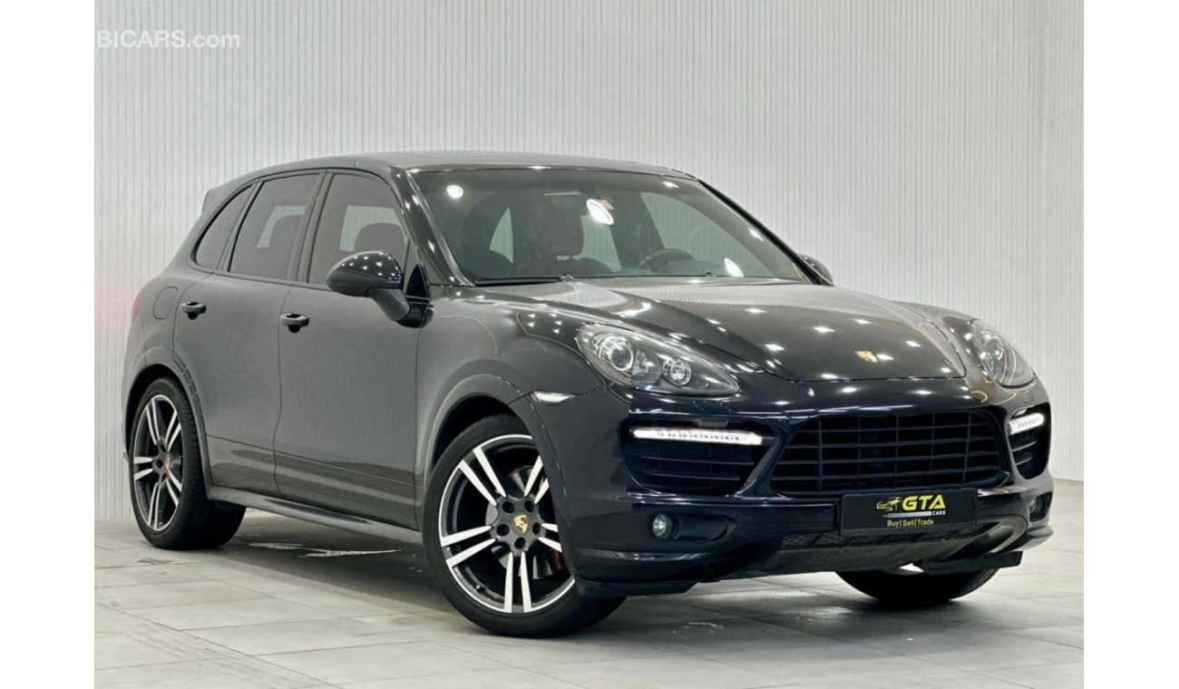 بورش كايان 2014 Porsche Cayenne GTS, Full Service History, GCC Specifications