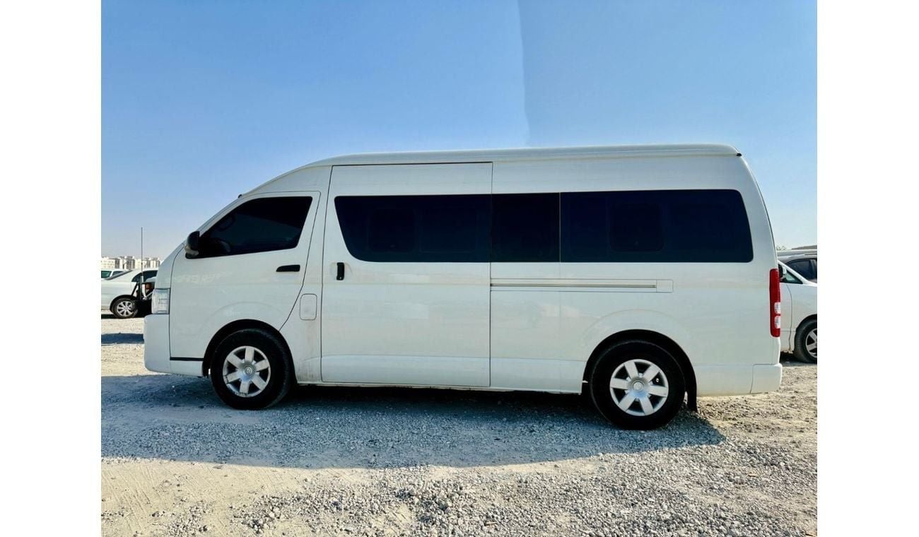 Toyota Hiace GOOD CONDITION | RHD | 3.0L DIESEL ENGINE | 2018 MODEL | (AT) 14 SEATERS | 2WD |  JFT0242