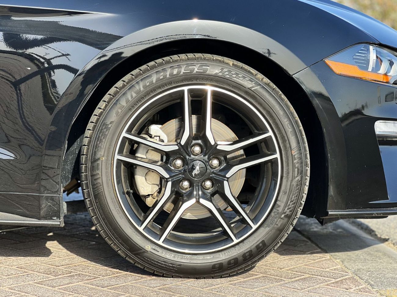 Ford Mustang EcoBoost 2.3L Coupe A/T