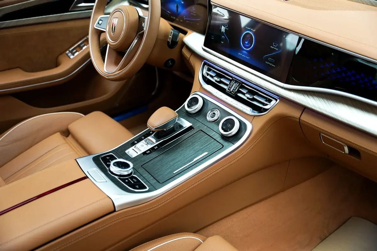 HONGQI H9 CA7205 2.0L RWD WITH WARRANTY