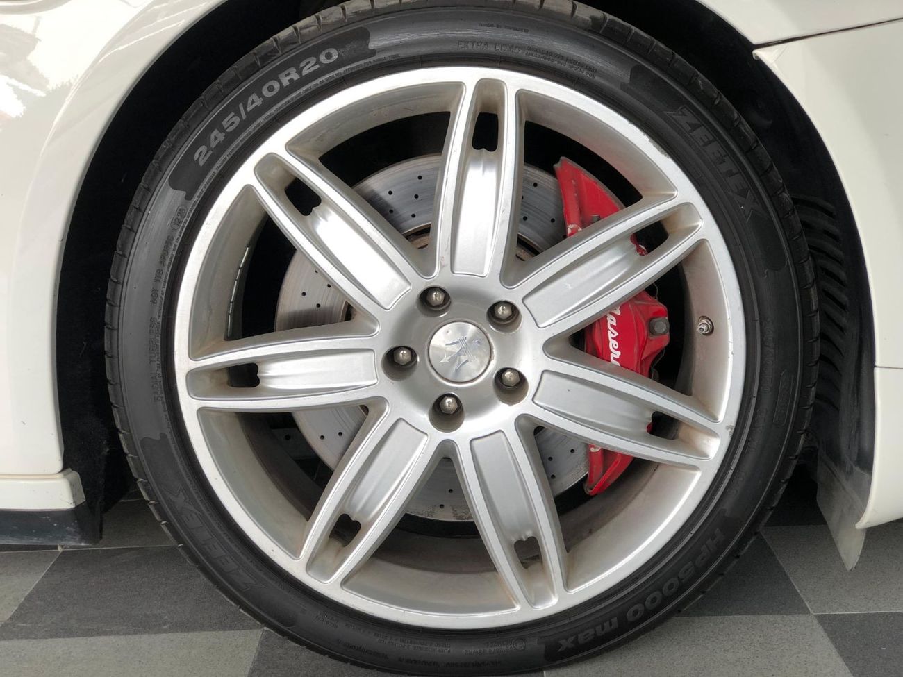 Maserati Quattroporte GTS