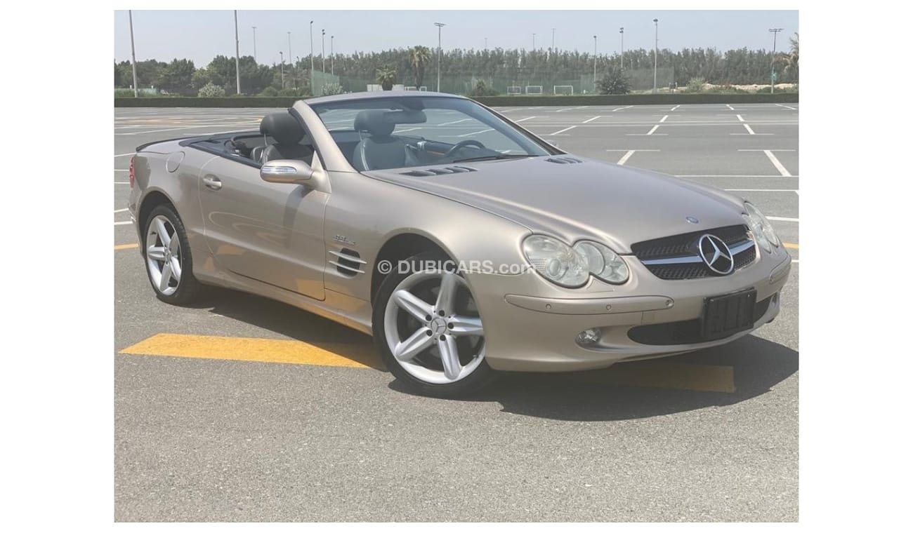 Mercedes-Benz SL 500 Mercedes SL-500 (SL-63 BODY KIT ) 2005  V8 / Low mileage