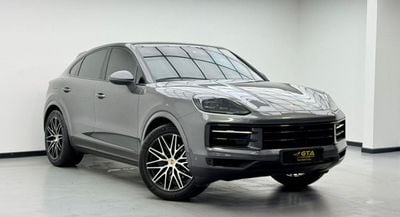 Porsche Cayenne STD 2025 Porsche Cayenne Coupe, 2027 Porsche Warranty, Full Porsche Service History, Fully Loaded, G