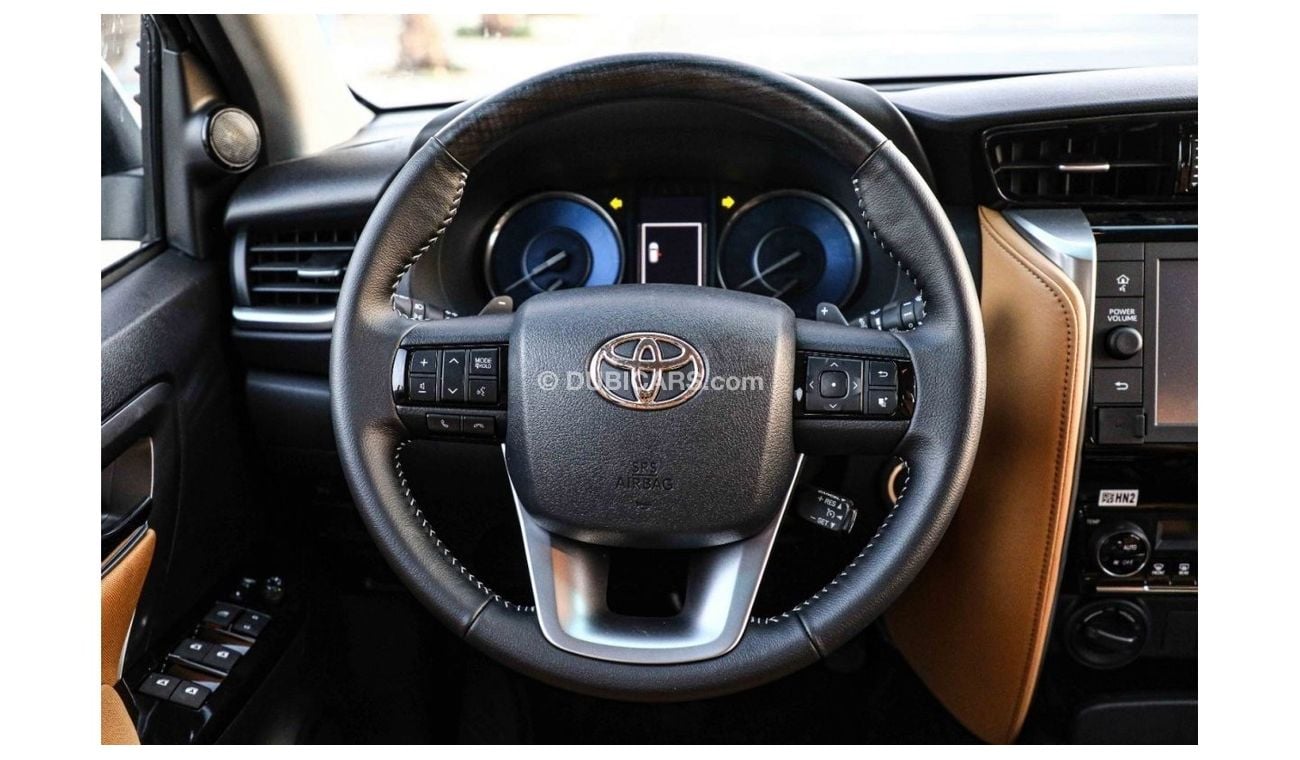 Toyota Fortuner 2022 Toyota Fortuner  4x4 | 2.4L | 17'' with Alloy Wheels - Export Only