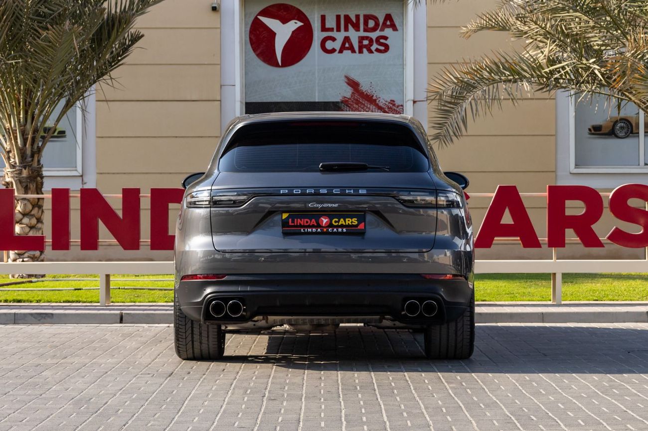 Porsche Cayenne Platinum Edition