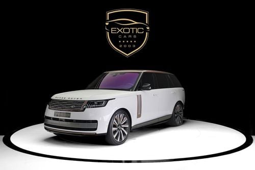 Land Rover Range Rover SV Autobiography P530 4.4L