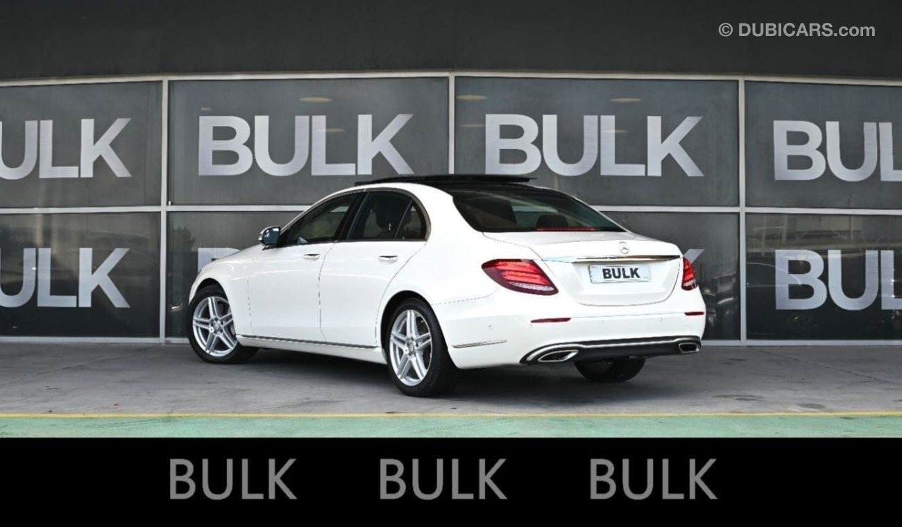 مرسيدس بنز E 400 Mercedes E 400 - AMG Package - Panoramic Roof - Original Paint - AED 2,804 Monthly Payment - 0% DP