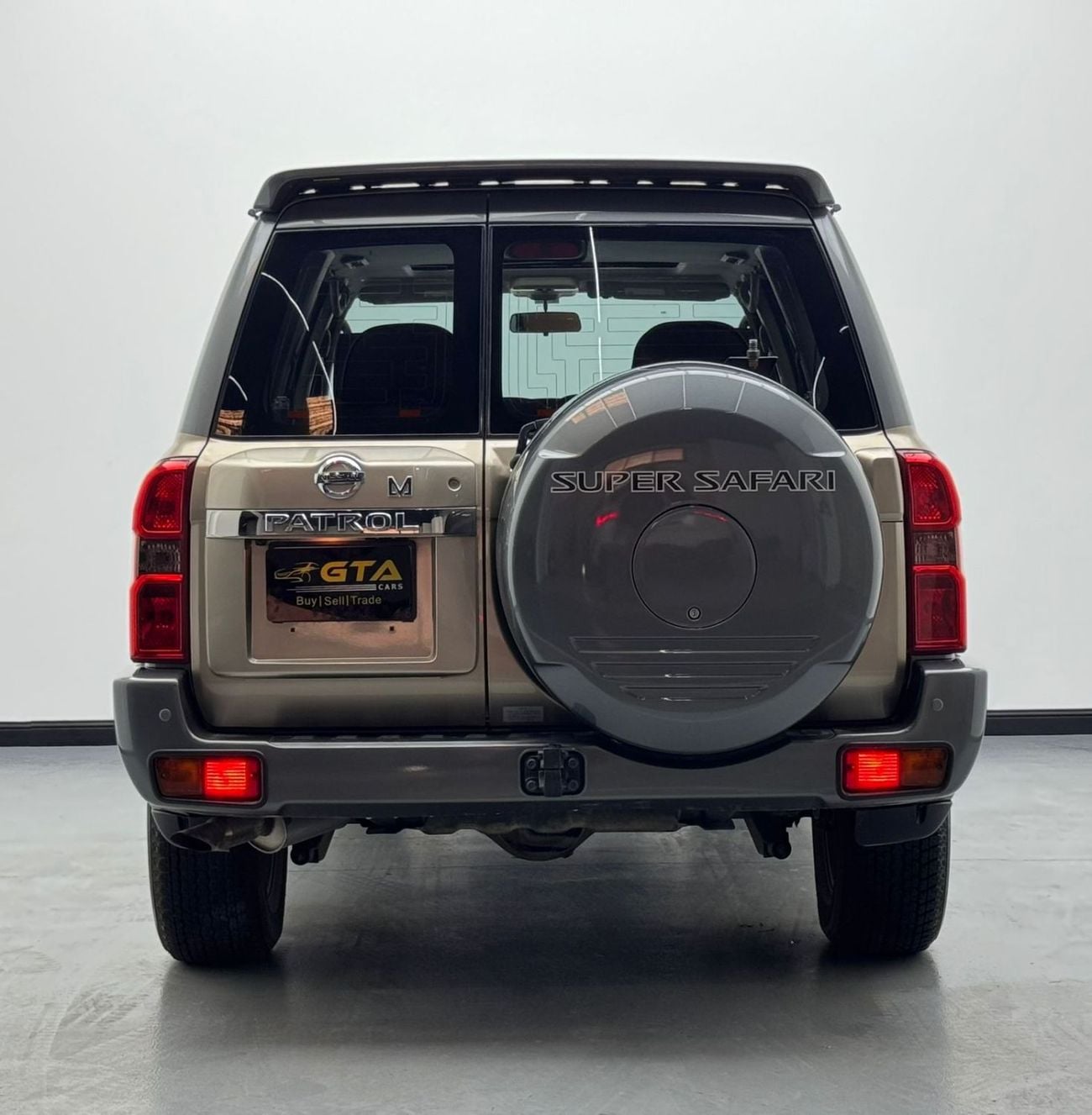 Nissan Patrol 2020 Nissan Patrol Super Safari 4800 VTC, Nissan Service History, 1 Year Warranty, GCC