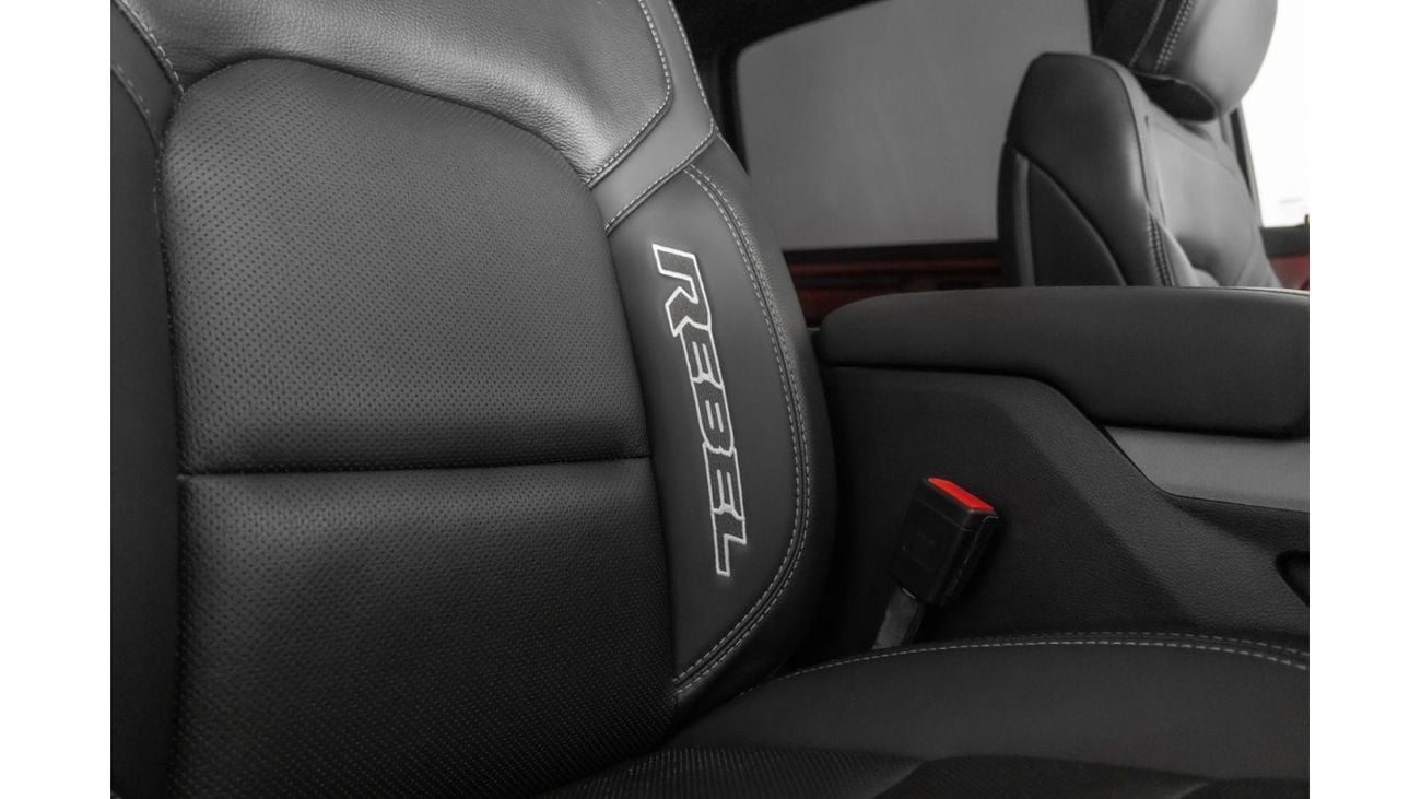 RAM 1500 2022 Dodge Ram 1500 Rebel Lux / Extended Dodge Warranty & Full Dodge Service History