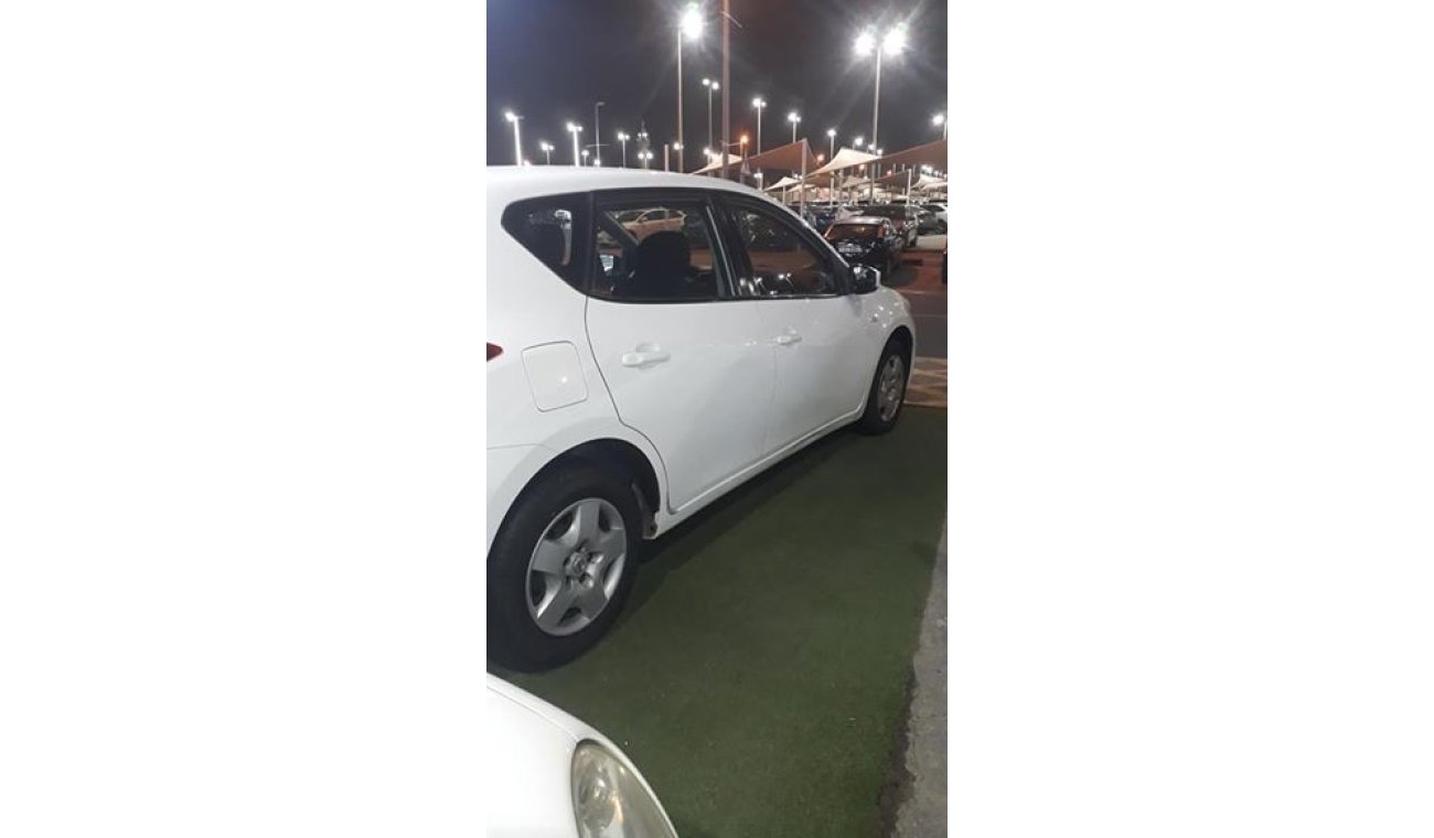 Nissan Tiida full option warranty for gear engine and chassis