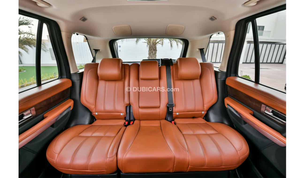 Land Rover Range Rover Sport Mansory Edition V8- AED 2,114 PM- 0% DP