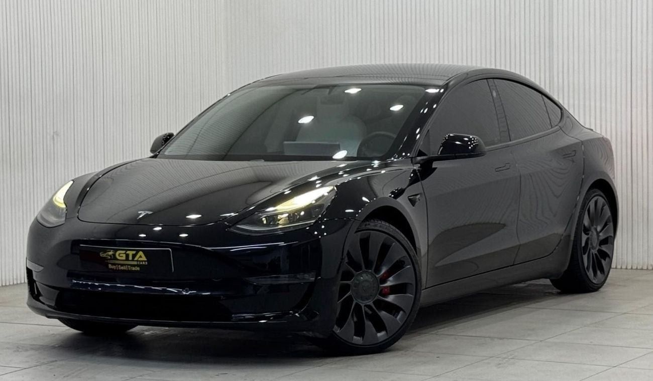 Tesla Model 3 Performance Dual Motor 2021 Tesla Model 3 Performance, 2029 Tesla Battery Warranty. Full Tesla Servi