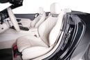 Mercedes-Benz SL 55 AMG Roadster 4Matic+ Full Option - Carbon Fibre Package - Night Package - GCC Specifications